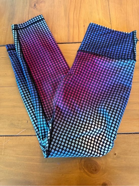 lululemon athletica Pants - lululemon athletica Ombre Dot High-Rise Leggings - Blue, Purple, Pink
